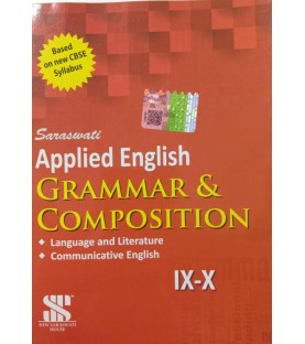 Saraswati Applied English Grammar & Composition Class 9 & 10