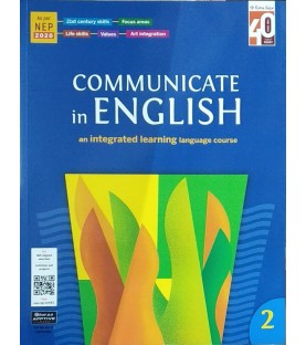Communicate in English Class 2 NEP 2020 