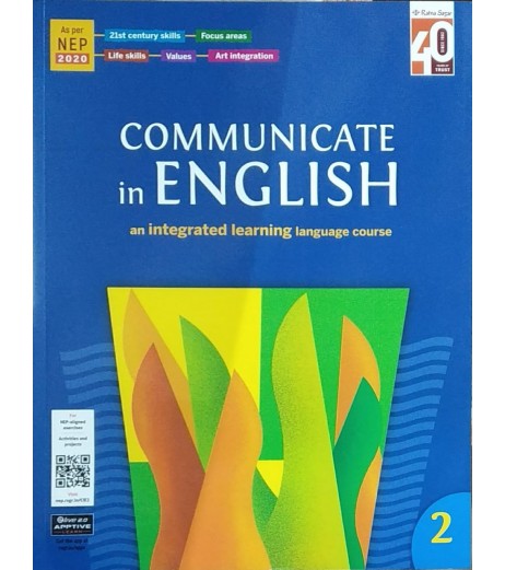 Communicate in English Class 2 NEP 2020