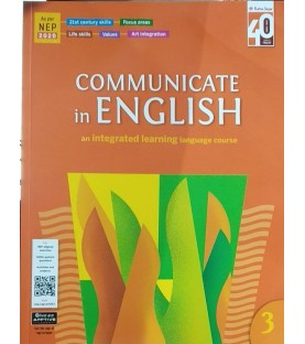 New Communicate in English Class 3 NEP 2020