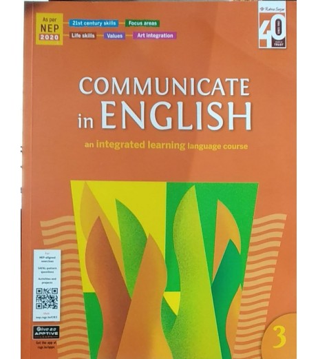 New Communicate in English Class 3 2023-24 edition