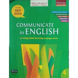 New Communicate in English Class 4 NEP 2020