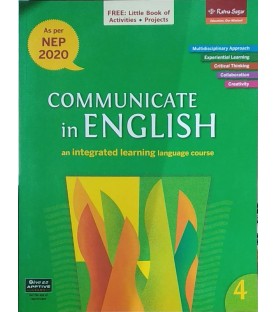 New Communicate in English Class 4 NEP 2020