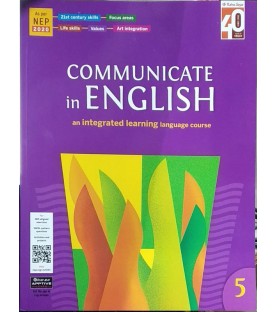 New Communicate in English Class 5 NEP 2020