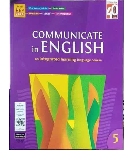 New Communicate in English Class 5 NEP 2020