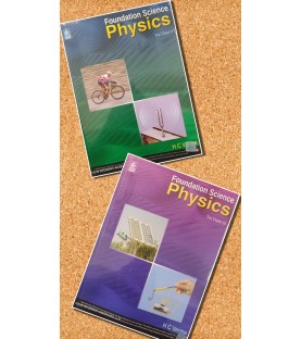 Foundation Science Physics by H.C.Verma for Class 9 & 10 | latest Edition