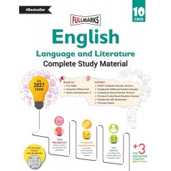 Full Marks Guide English Language and Literature for Class