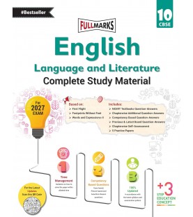 Full Marks Guide English Language and Literature for Class 10 | Latest Edition