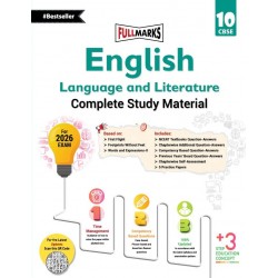 Full Marks Guide English Language and Literature for Class
