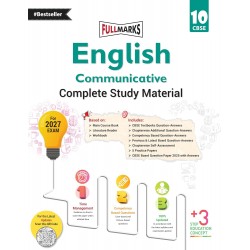 Full Marks Guide English Communicative  for Class 10 |