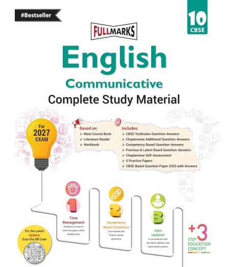 Full Marks Guide English Language and Literature for Class 10 | Latest Edition