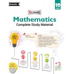 Full Marks CBSE Mathematics Guide Class 10 | For 2027 Exam