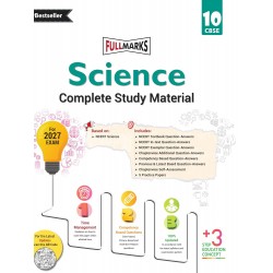 Full Marks CBSE Science Guide Class 10 | For 2027 Exam