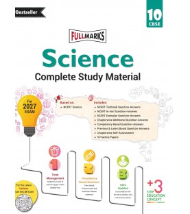 Full Marks CBSE Science Guide Class 10 | For 2027 Exam