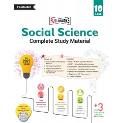 Full Marks Guide Social Science for Class 10 | Latest