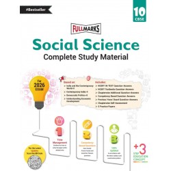 Full Marks Guide Social Science for Class 10 | Latest