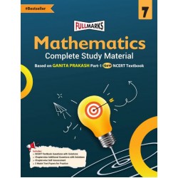 Full Marks Mathematics Guide Part -I  for Class 7 | Latest