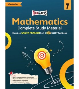 Full Marks Mathematics Guide Part -I  for Class 7 | Latest Edition 