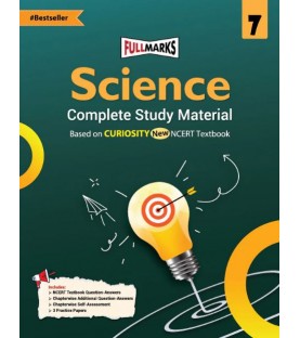 Full Marks Science CURIOSITY Guide for Class 7 | Latest Edition