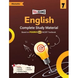 Full Marks English Poorvi Guide for Class 7 | Latest Edition