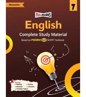 Full Marks English Poorvi Guide for Class 7 | Latest Edition