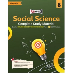 Full Marks Exploring Society- Social Science Guide Class 8