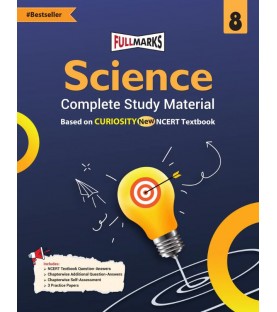 Full Marks Science Curiosity Guide for CBSE Class 8 | Latest Editon