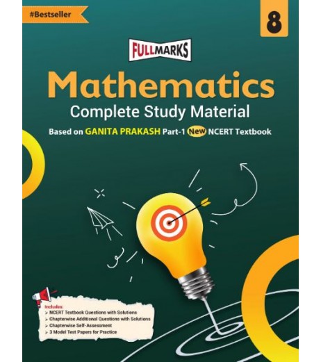 Full Marks Mathematics Guide for Class 8 part-I| Latest Edition