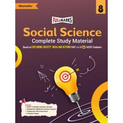 Full Marks Exploring Society- Social Science Guide Class 8