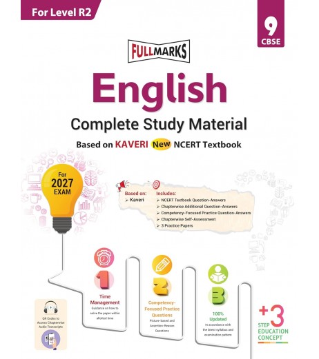 Full Marks English KAVERI  Guide for Class 9 | Based on New NCERT for 2027 Exam