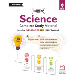 Full Marks Science EXPLORATION Guide for Class 9 | Based on