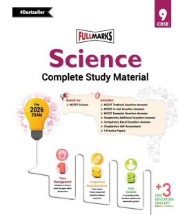 Full Marks Class 9 Science Guide | Latest Edition