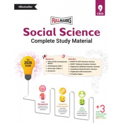 Full Marks Class 9 Social Science Guide | Latest Edition