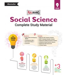 Full Marks Class 9 Social Science Guide | Latest Edition