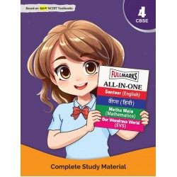 Full Marks All In One Guide Book for Class 4 | NEP 2020