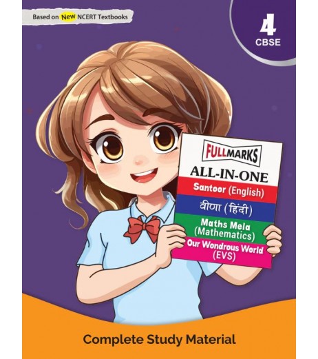 Full Marks All In One Guide Book for Class 4 | NEP 2020