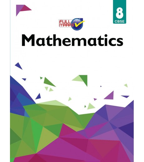 Full Marks  CBSE mathematics Guide Class 8 | Latest Edition