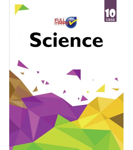Full Marks CBSE Science Guide Class 10 | 2024 Edition