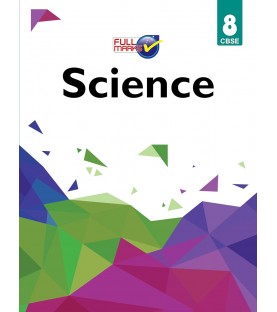 Full Marks CBSE Science Guide Class 8 | Latest Edition