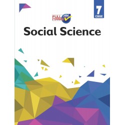 Full Marks  CBSE Social Science Guide Class 7 | Latest Edition