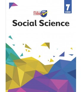 Full Marks  CBSE Social Science Guide Class 7 | Latest Edition