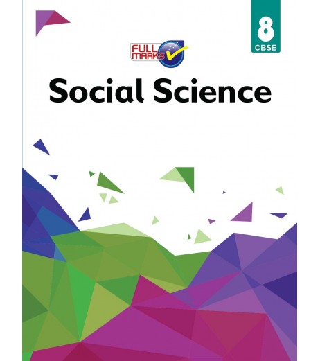 Full Marks  CBSE Social Science Guide Class 8 | 2024 Edition