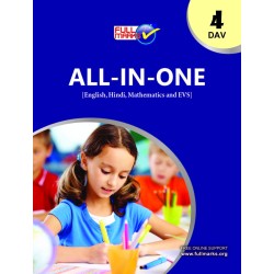 Full Marks DAV Guide All in One for Class 4 | Latest Edition