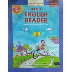 Gems English Reader Class 2 NEP 2020