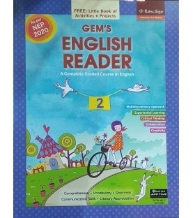 Gems English Reader Class 2 NEP 2020