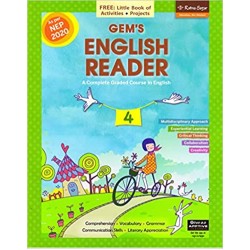Gems English Reader Class 4 NEP 2020