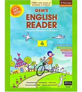 Gems English Reader Class 4 NEP 2020