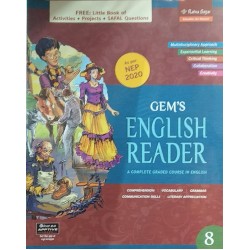 Gems English Reader Class 8 NEP 2020