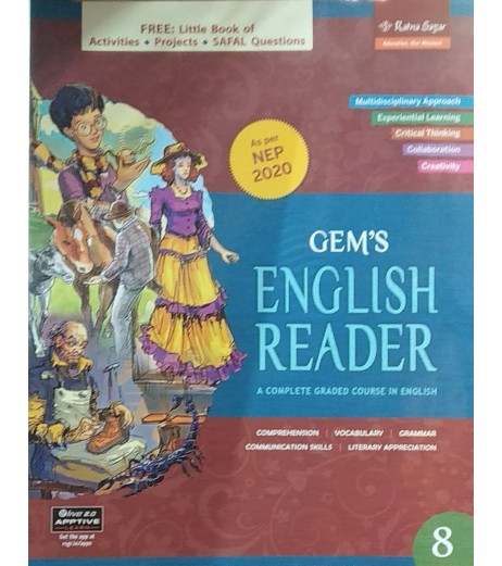 Gems English Reader Class 8 NEP 2020