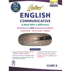 Golden English Communicative Guide Class 10